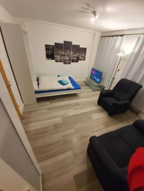 Zentrale EG Wohnung mit Balkon